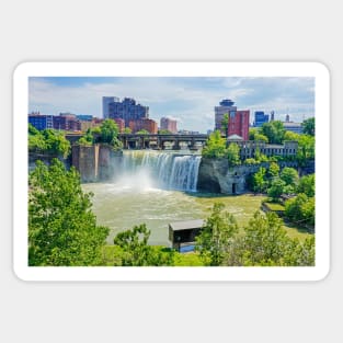 Rochester NY Genesee River High Falls Sticker